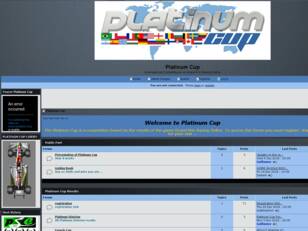 Forumactif.com : Platinum Cup GPRO