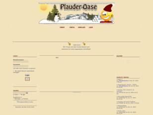Plauder-Oase