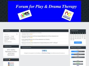 Play Therapy & Drama Therapy