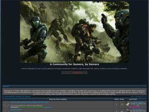A Community for Gamers, by Gamers