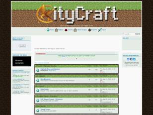 Free forum : CityCraft