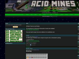 Acid Mines