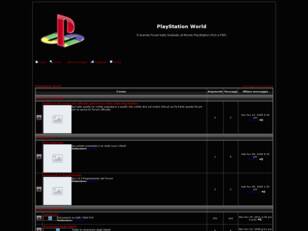 Forum gratis : PlayStation World
