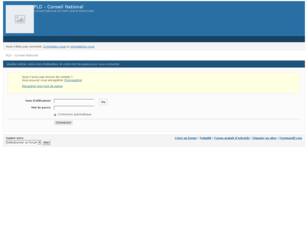 PLD - Conseil National