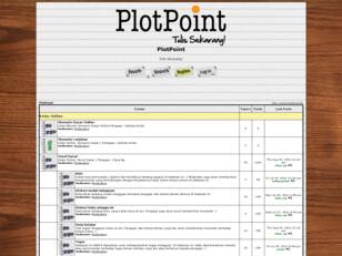 PlotPoint Sekolah Menulis | Tulis Sekarang!