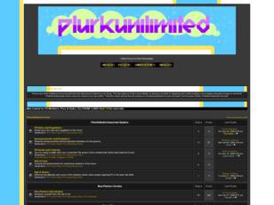 PlurkUnlimited Forum