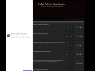 creer un forum : Perfect National Hockey League