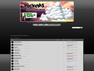 Free forum : PockyMS