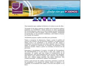 Podemos Torremolinos