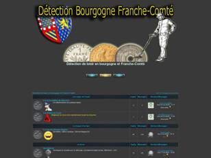 Forum détectoristes de Franche-Comté et de Bourgogne