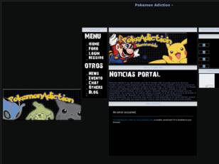 Foro gratis : || Poke Adiction : INDICE ||