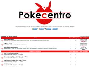 Pokecentro - De geração à geração