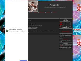 creer un forum : Pokegalaxie