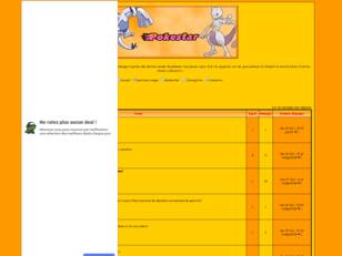 creer un forum : pokemon perle/diamant