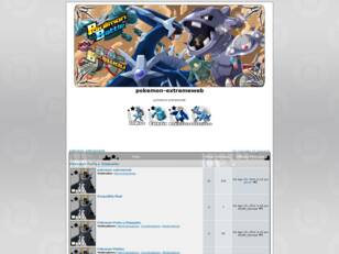 Forum gratis : Foro gratis : pokemon-extremeweb