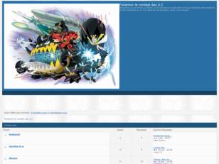 Forumactif.com : Pokémon le combat des U.C