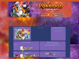 Pokémon Legendary Infinity