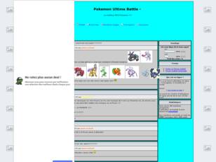 pokemon ultime battle