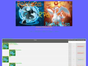 Pokemon Revolution Rpg