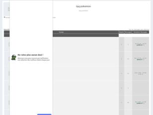 creer un forum : rpg pokemon