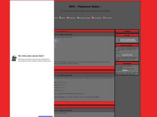 Forum gratuit : forum-pokemon-rubis