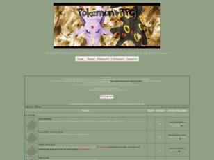 creer un forum : Pokemon-village