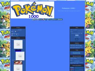 Forum gratis : Pokemon 1000