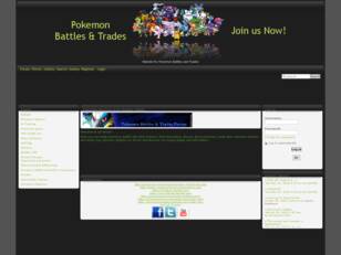 Pokemon Battles&Trades