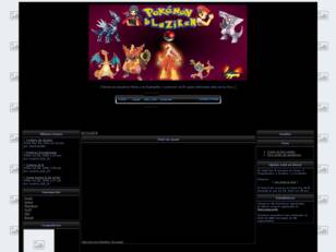 Forum gratis : Foro gratis : PoKeMoN BLaZiKeN