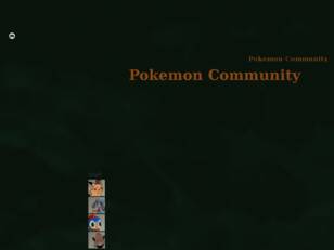 Pokemon Community