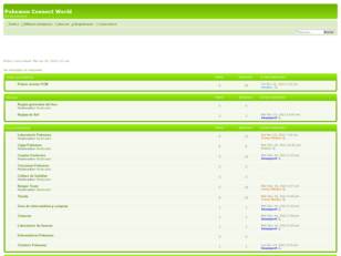 Pokemon Connect World