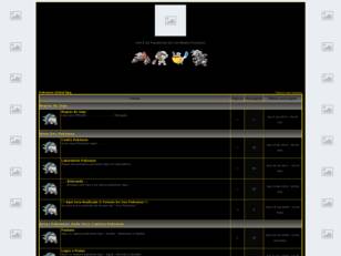 Forum gratis : Pokemon Global Rpg