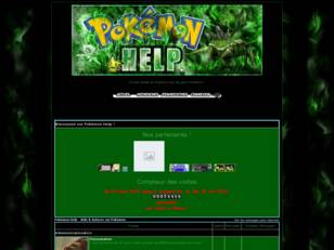 Pokemon Help - Forum d'aide et d'astuces Pokémon