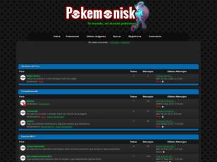 Foro Pokemonisk