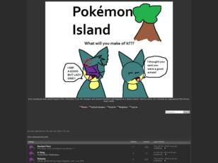 Free forum : Pokémon Island