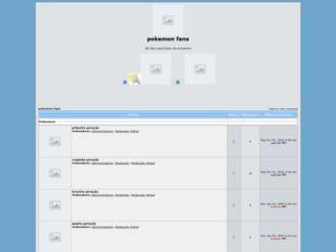 Forum gratis : pokemon fans