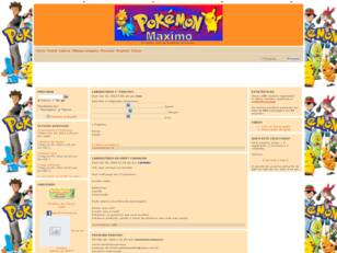 Forum gratis : Pokémon Máximo