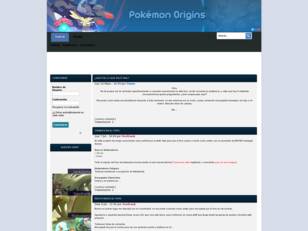 Pokémon Origins Rol