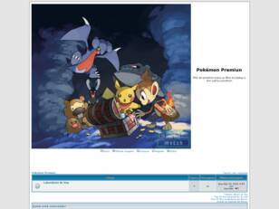 Forum gratis : Pokémon Premiun