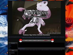 Pokémon Rpg Online Ultimate Revolution
