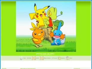 Forum gratis : pokemon rpg online