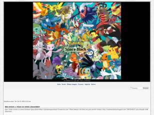 Forum gratis : Pokemon Space Black