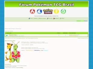 Pokémon TCG brasil