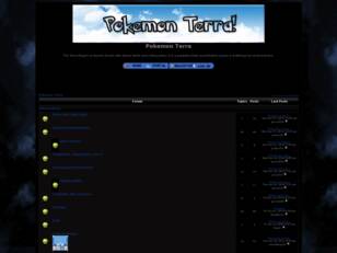 Free forum : Pokemon Terra