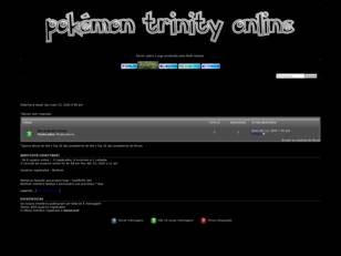 Forum gratis : Pokemon Trinity Online