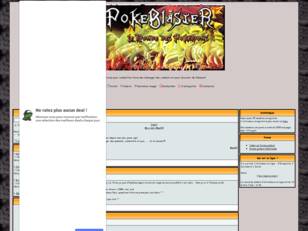 creer un forum : Forum pokemon diamant et Perle en