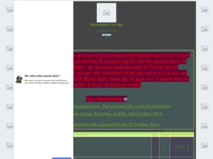 creer un forum : Poke-Mystere Le Rpg