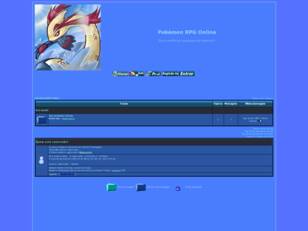 Forum gratis : Pokémon RPG Online