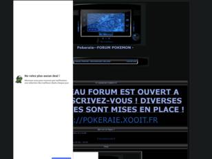 Pokeraie--FORUM POKEMON