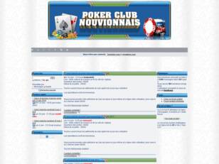 poker club nouvionnais